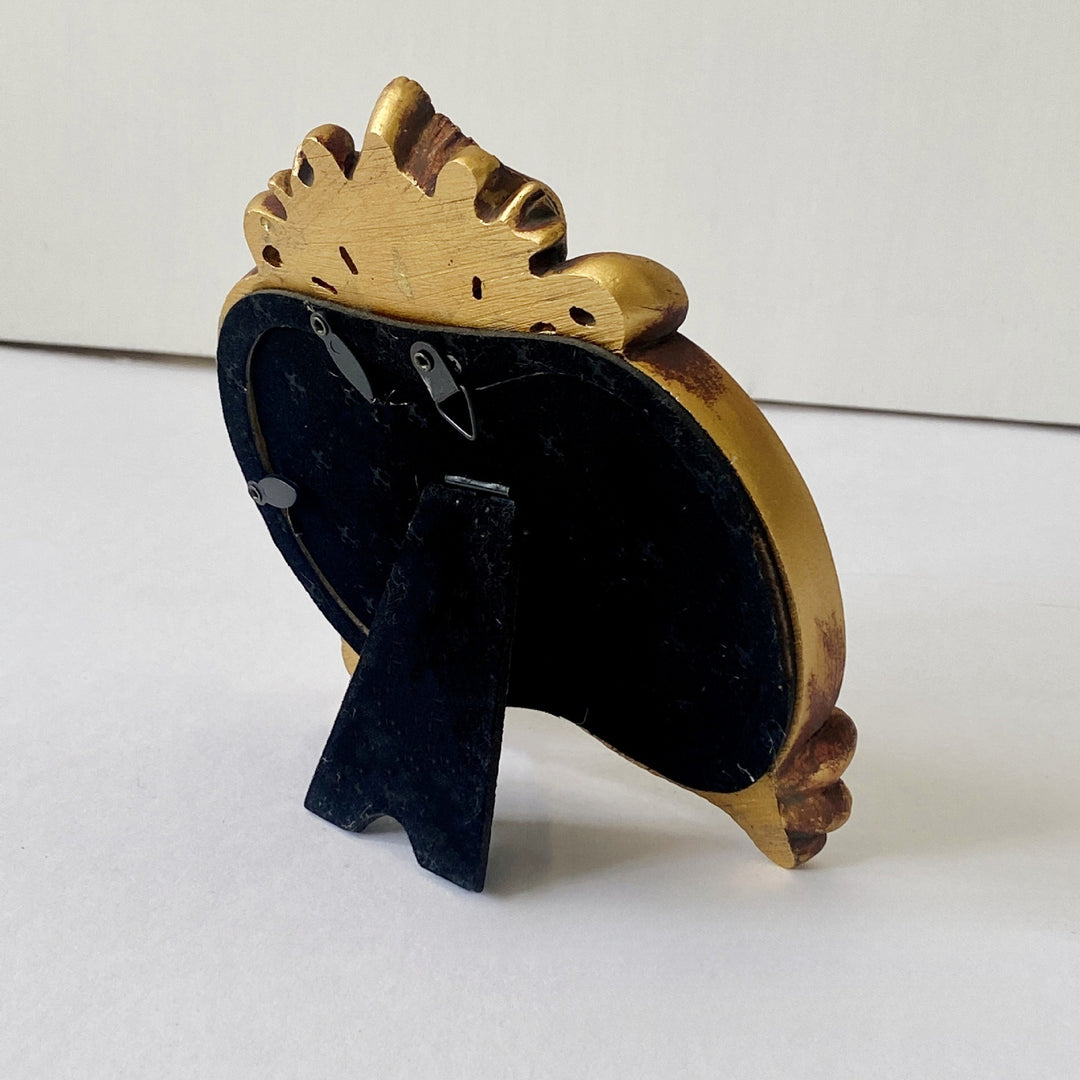 Ornate Victorian Dual Photo Frame