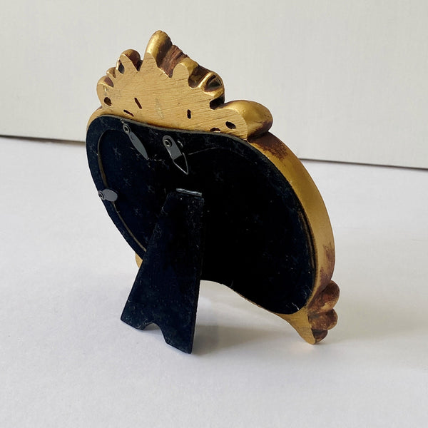 Ornate Victorian Dual Photo Frame