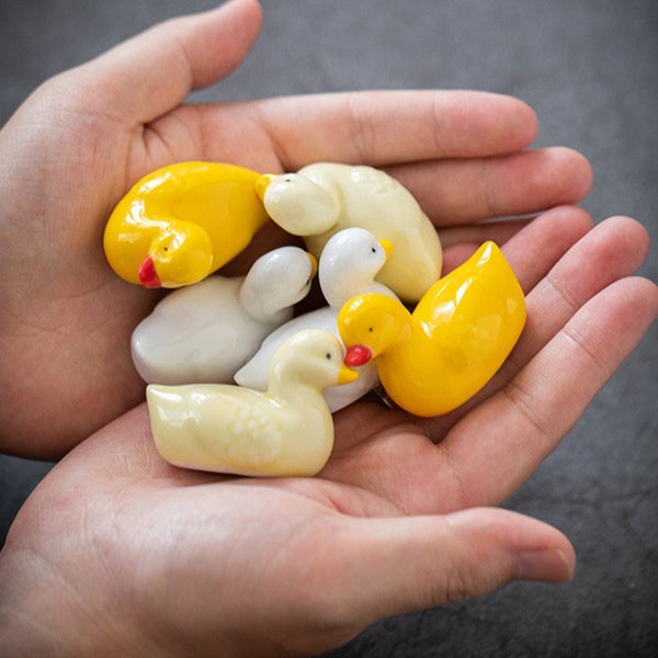 Duck Chopstick Holder Set