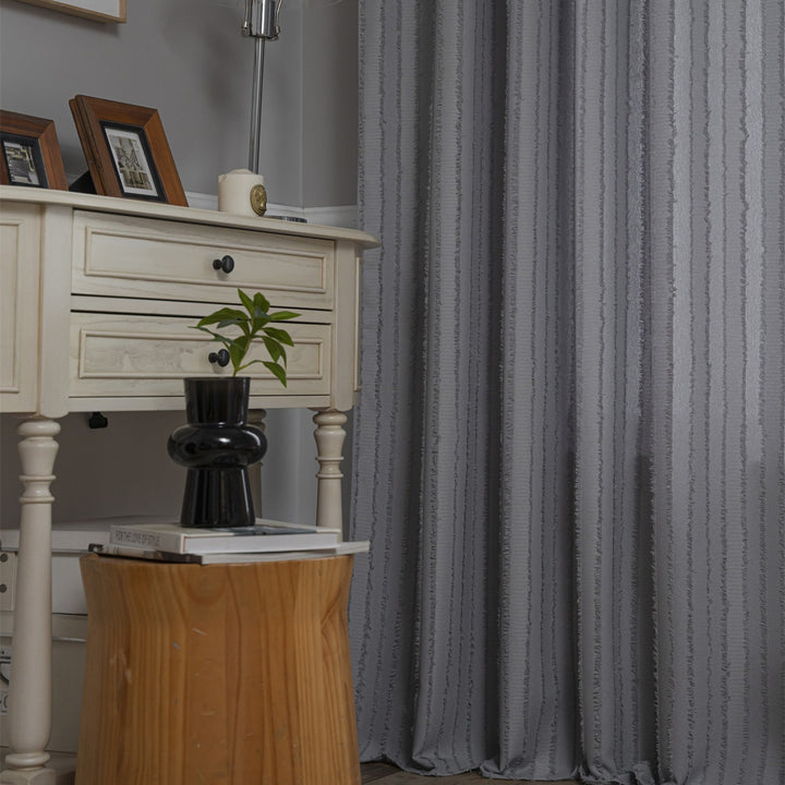 Seamless Strip Pattern Curtain Collection