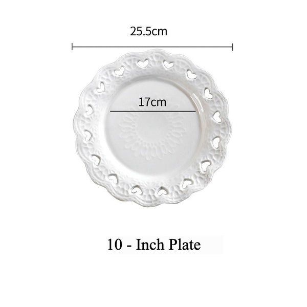 Love Heart Plate