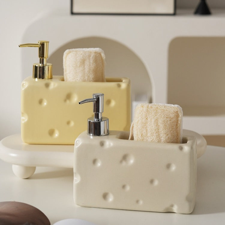 Swiss Cheese Holder & Dispenser Bath Accessories
