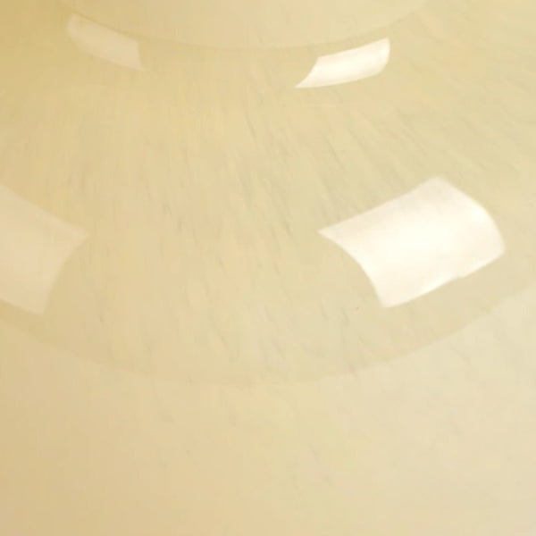 Ethereal Glow Glass Vase