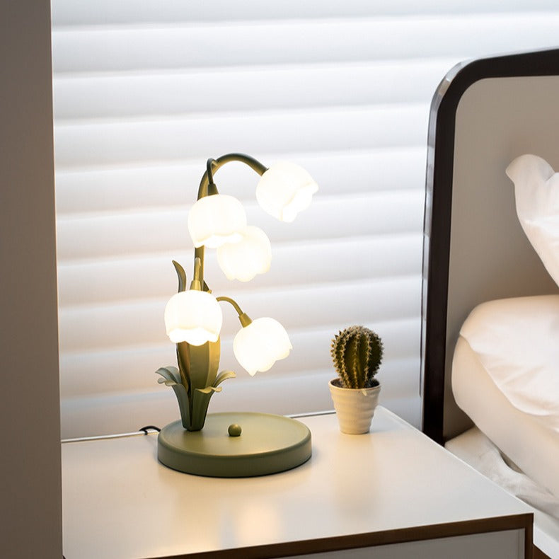 Enchanted Bellflower Table Lamp
