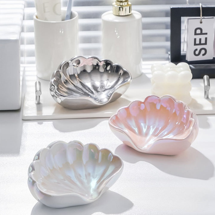 Shell Ceramic Tray Collection