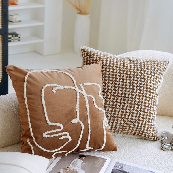 Warm Caramel Cushion