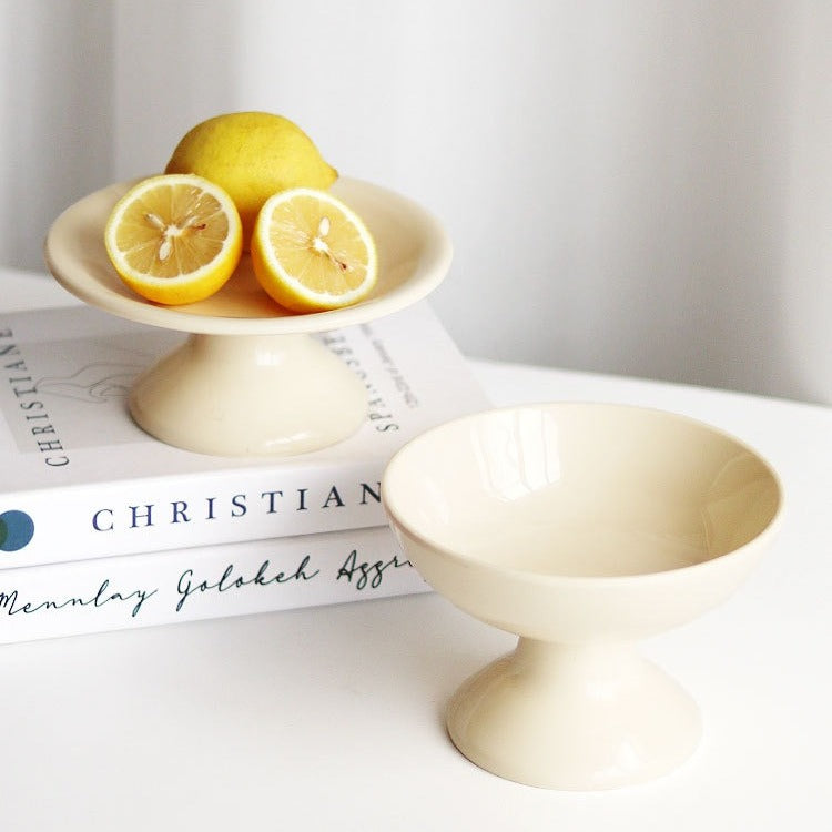 Minimalist Pedestal Storage Tray