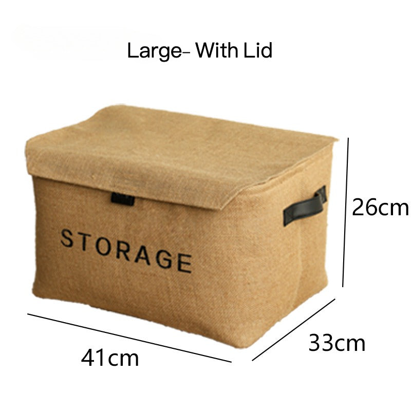 Hygge Yellow Storage Box Collection