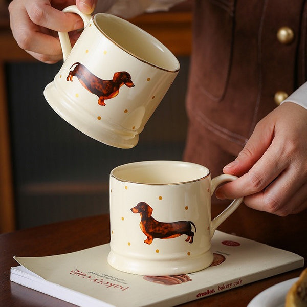 Sausage Dog Spot Mug