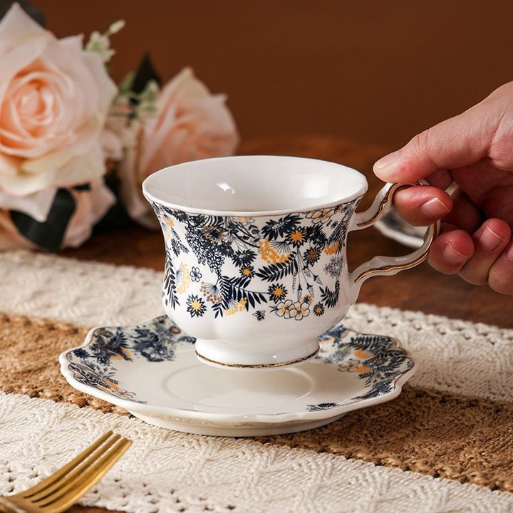 Midnight Garden Teacup Set