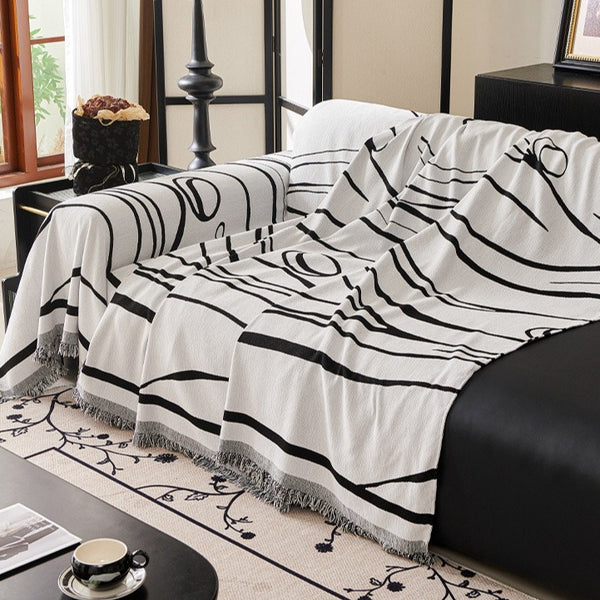 Flow Art Sofa Cover