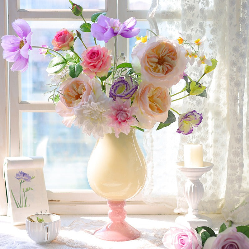 Tulip Glass Vase