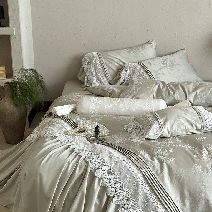 French Lace Bedding Set