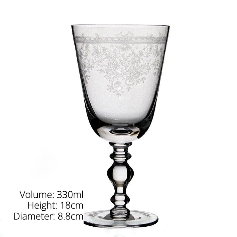Lisbon Romance Wine Glass Set