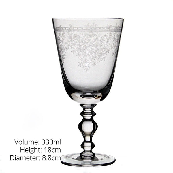 Lisbon Romance Wine Glass Set