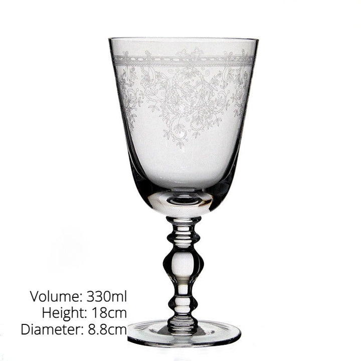 Lisbon Romance Wine Glass Set