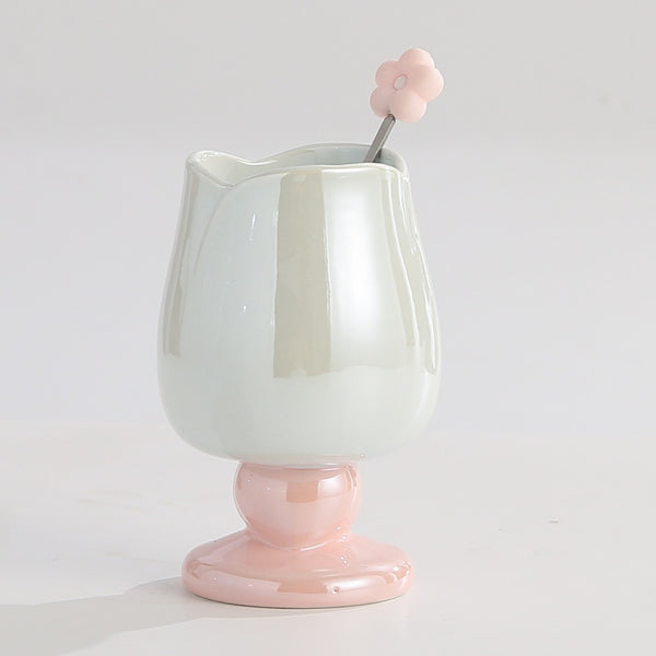 Vibrant Tulip Mug