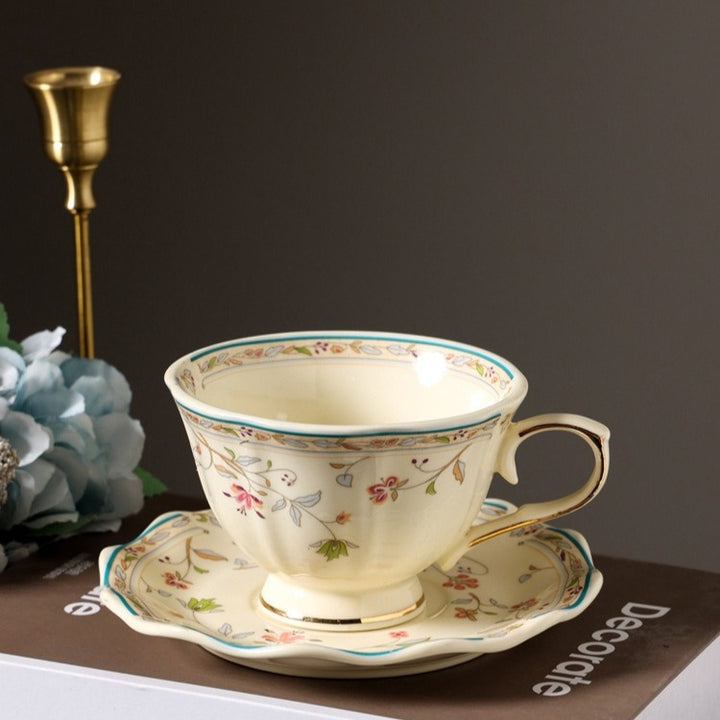 BlossomVine Teacup Set
