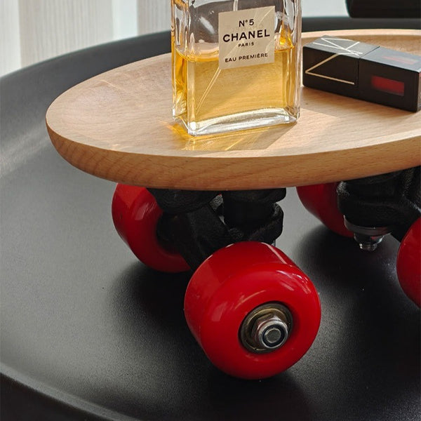 Rolling Oval Skate Tray