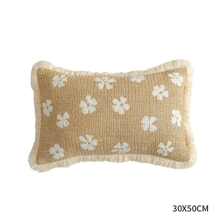 Wabi-sabi Floral Cushion