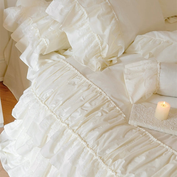 Chateau Ruffle Bedding Set