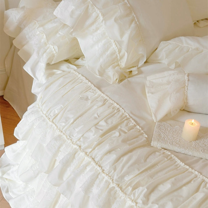 Chateau Ruffle Bedding Set