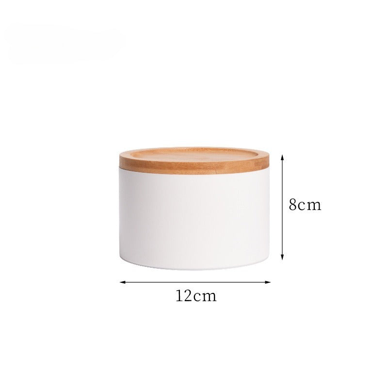 Fresh Bamboo Storage Jar Set