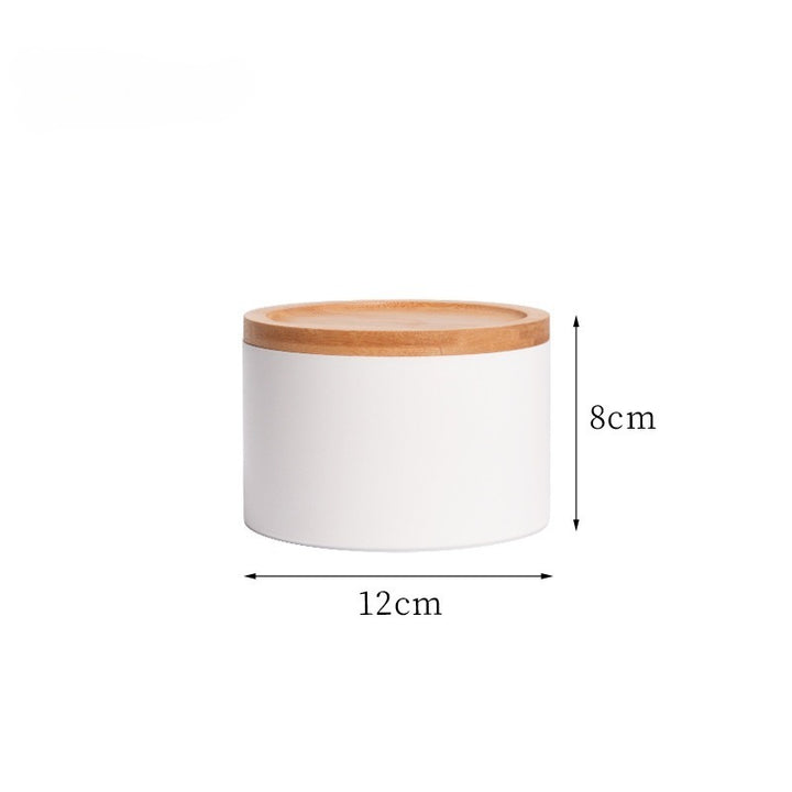 Fresh Bamboo Storage Jar Set