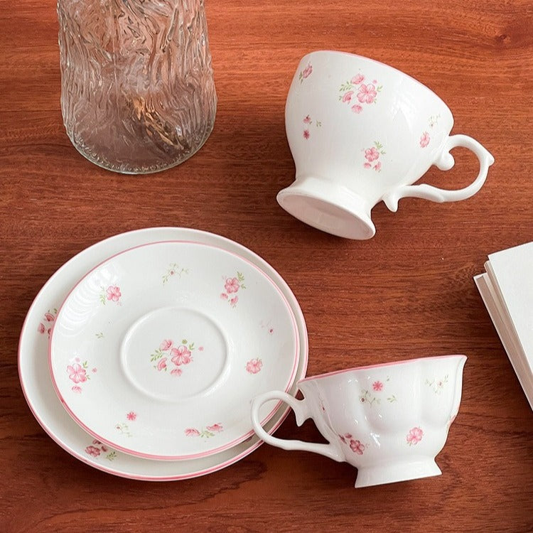 Petite Rose Teacup Set