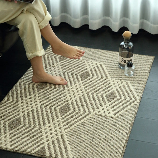 Odin Diamond Woven Rug