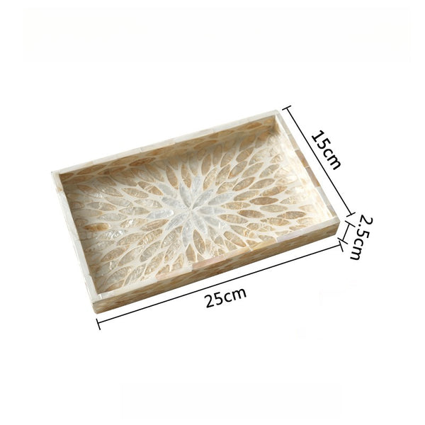 Underwater Shell Inlay Tray
