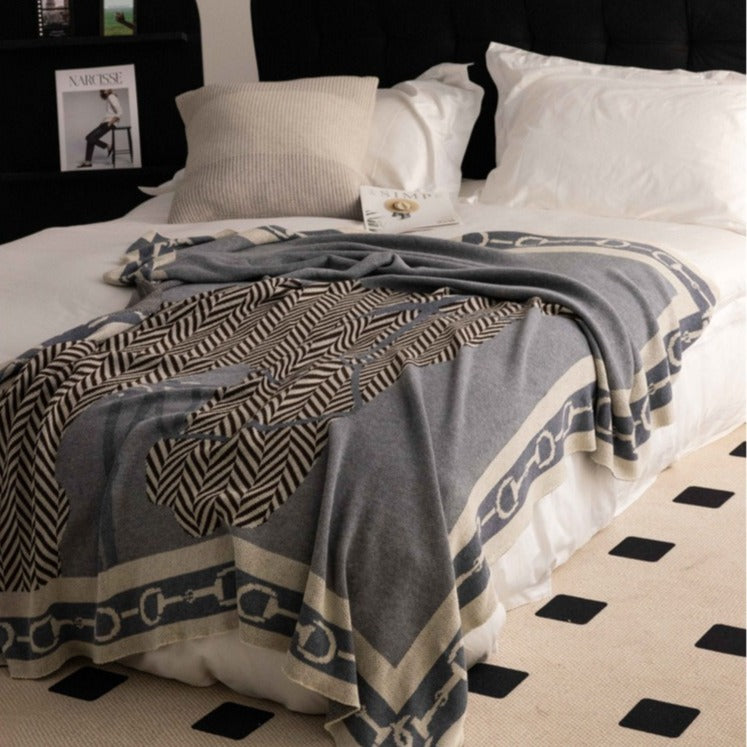 Steed Silhouette Throw