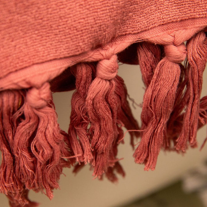 Hand-Knotted Towel