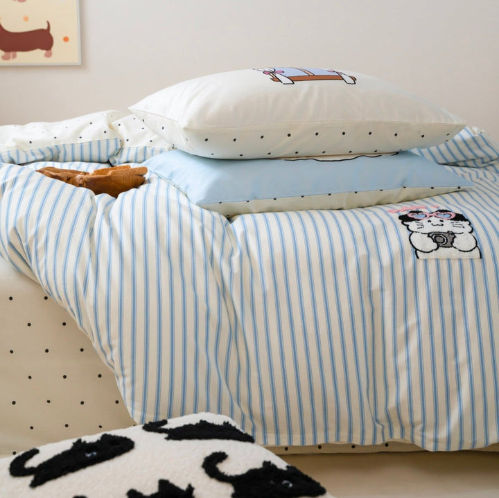 Kitty Cuddle Bedding Collection