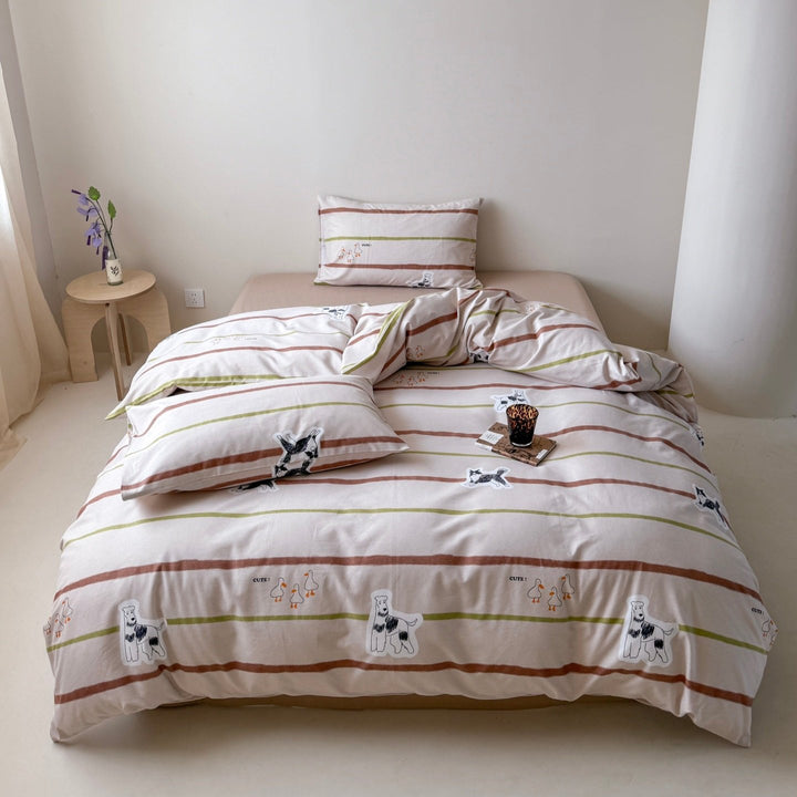 Paws and Quacks Bedding Set
