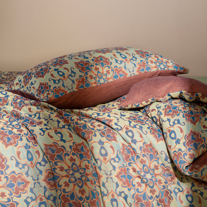 French Vintage Floral Bedding Set