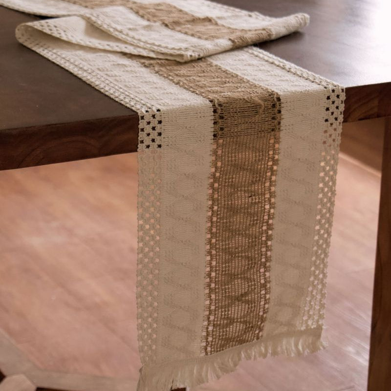 Countryside Woven Table Runner