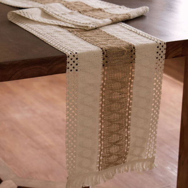 Countryside Woven Table Runner