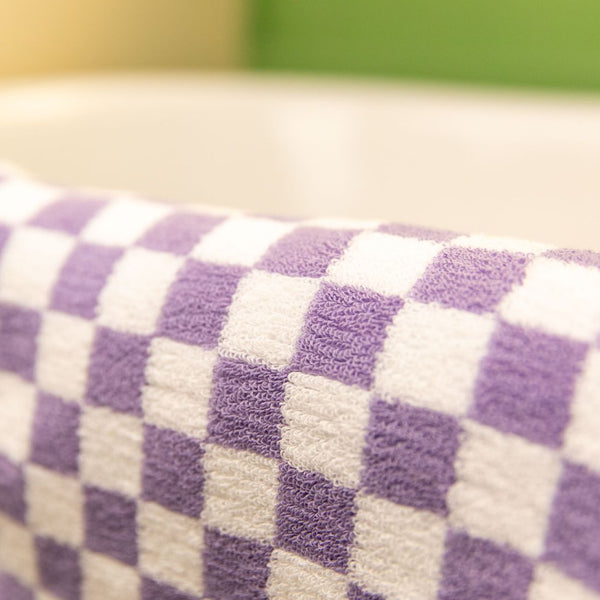 Classic Checkerboard Towel Collection