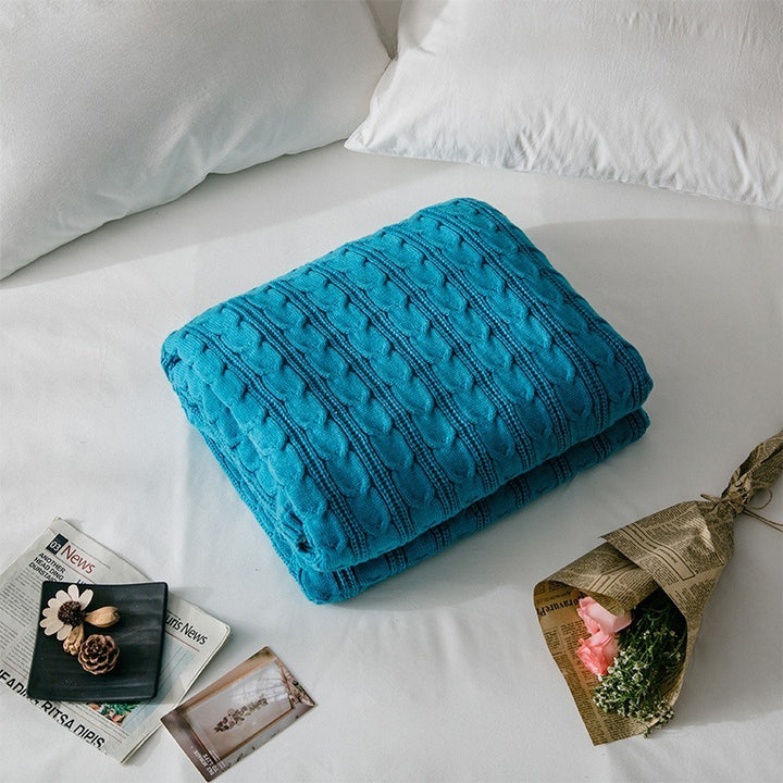 Cable Haven Throw