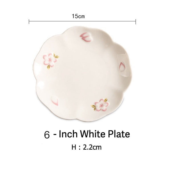 Sakura Petal Plate