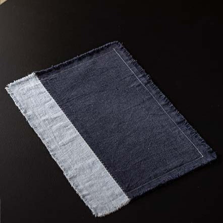 Patchwork Ramie Placemat Set