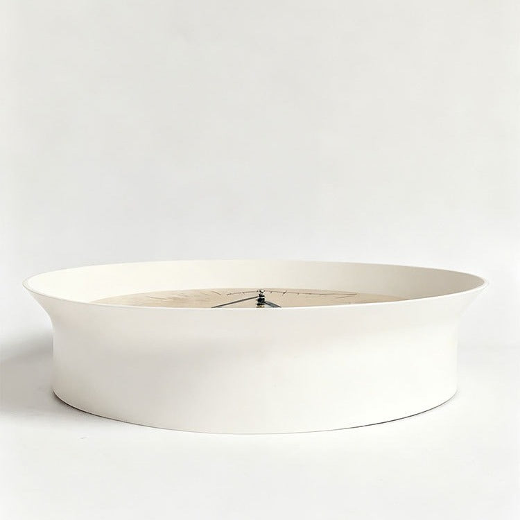 Line Mark Minimalist Clock