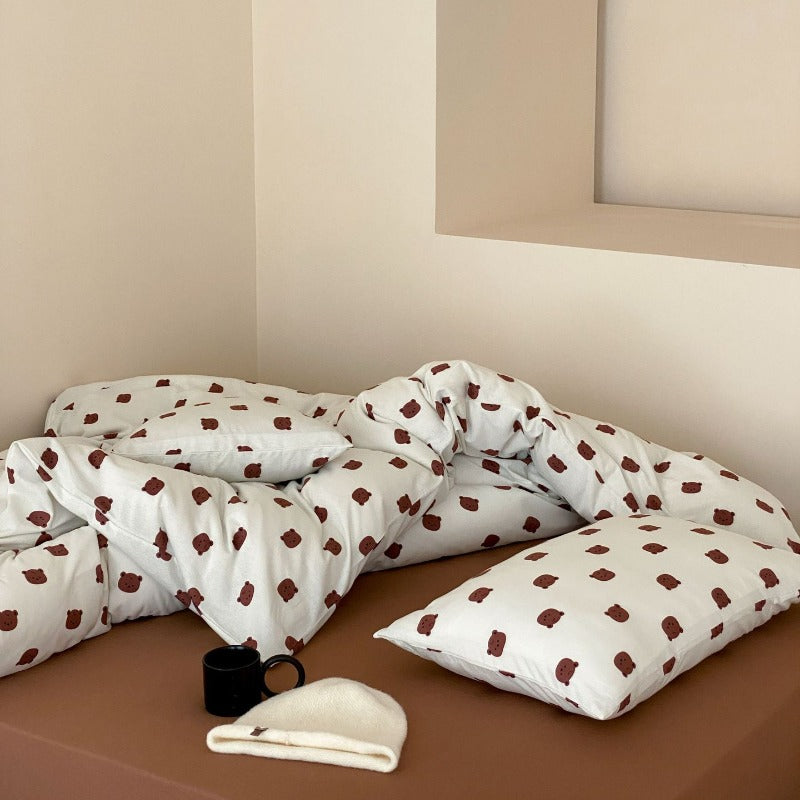 Bear Hug Bedding Set