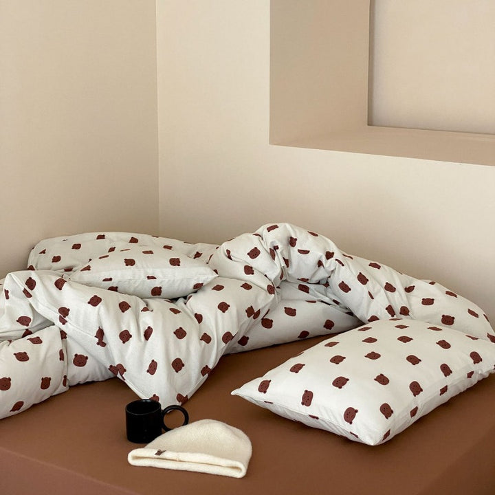 Bear Hug Bedding Set
