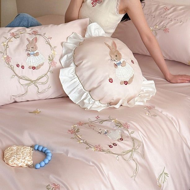 Bunny Garden Bedding Set