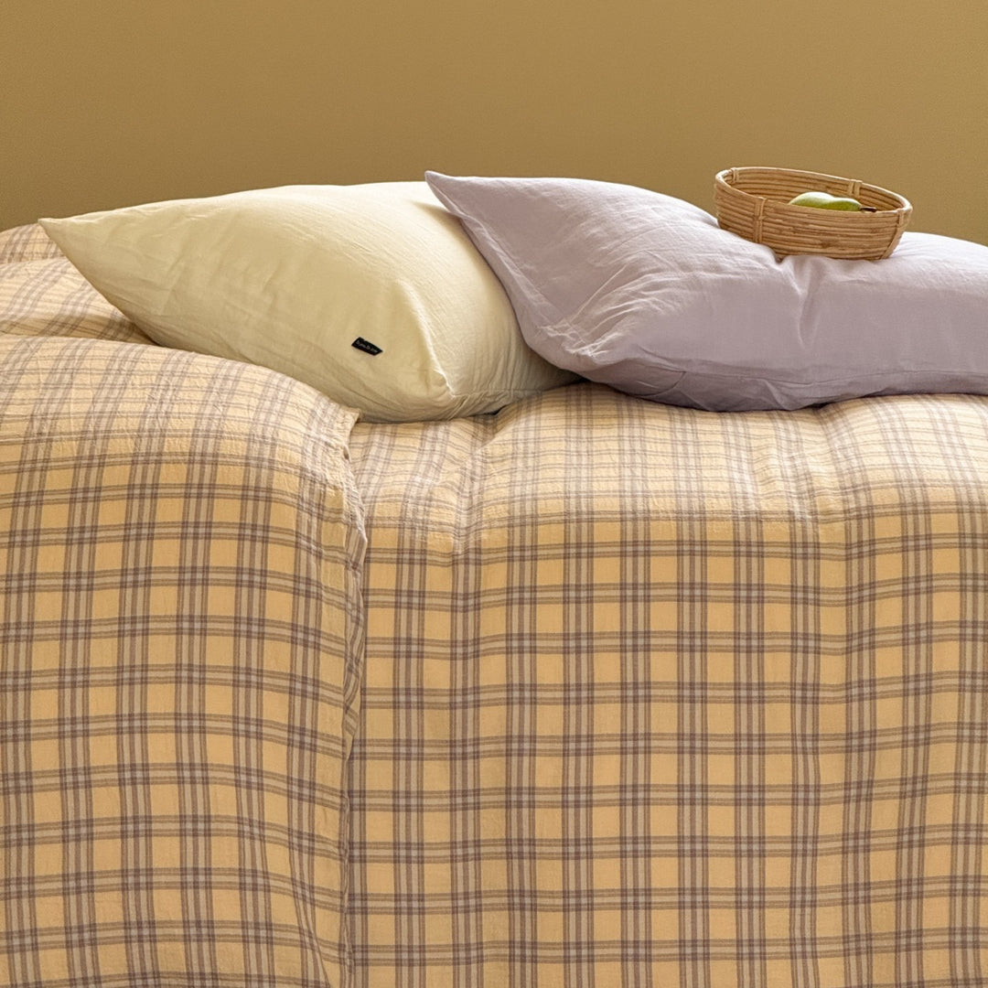 Vivd Tartan Bedding Set