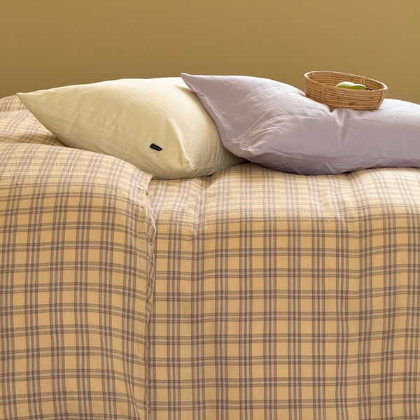 Vivd Tartan Bedding Set