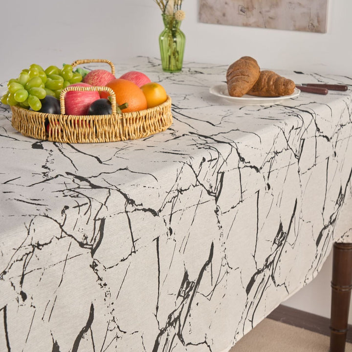 Marble Table Cloth - FINAL SALE