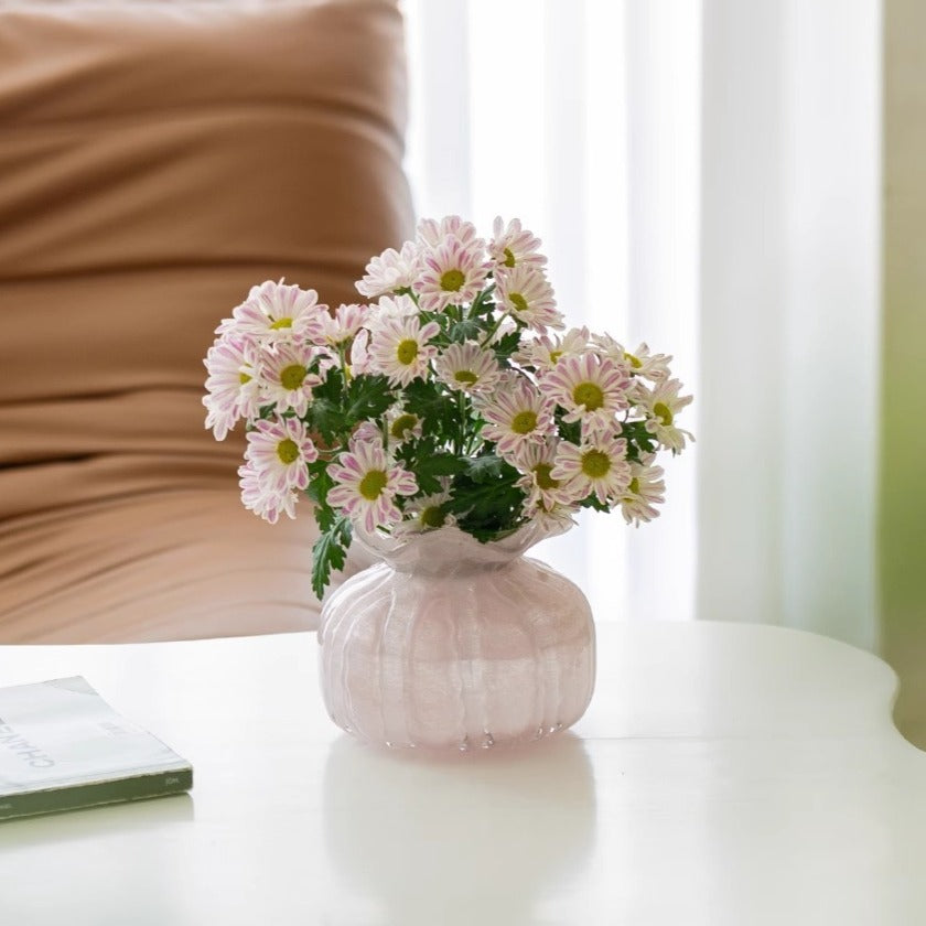 Rose Blush Gown Vase